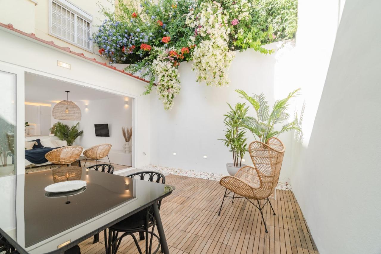 Casa Boma - Architect With Private Terrace - Alcantara Iii Apartment Lissabon